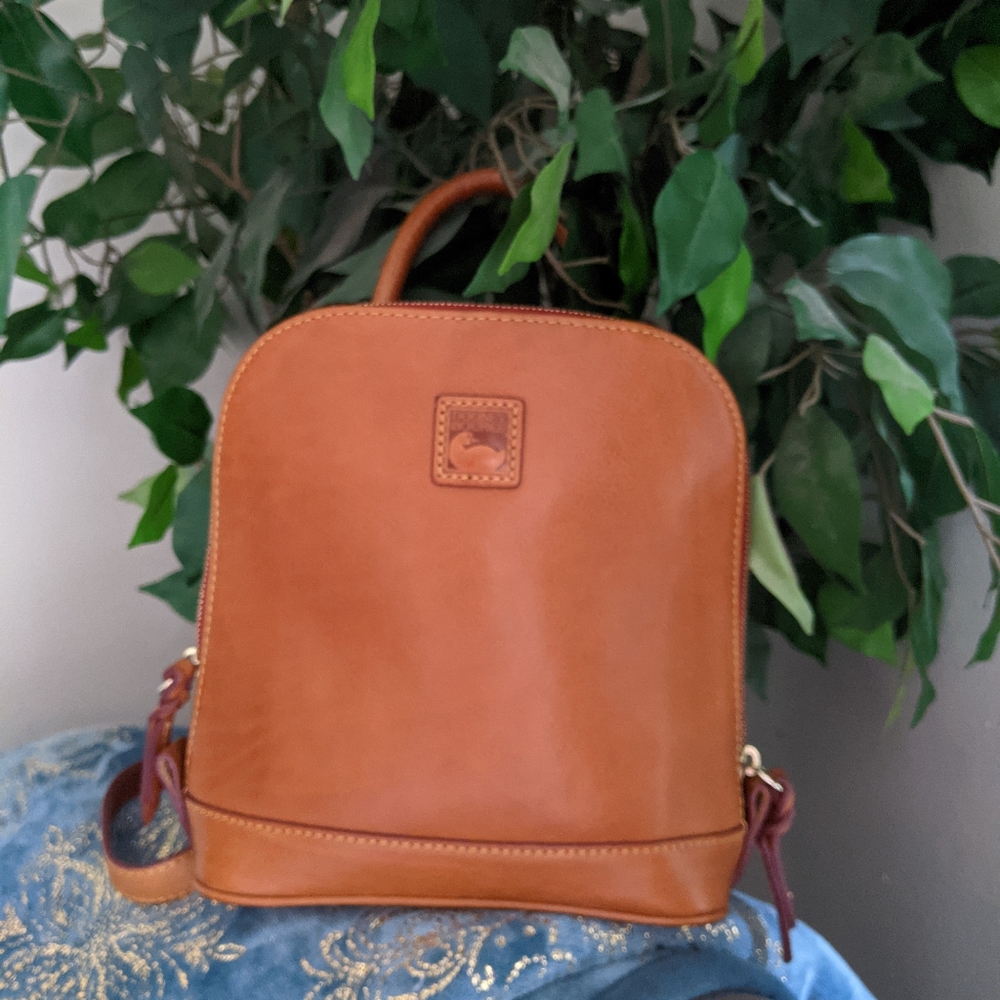 Florentine zip pod backpack🍁